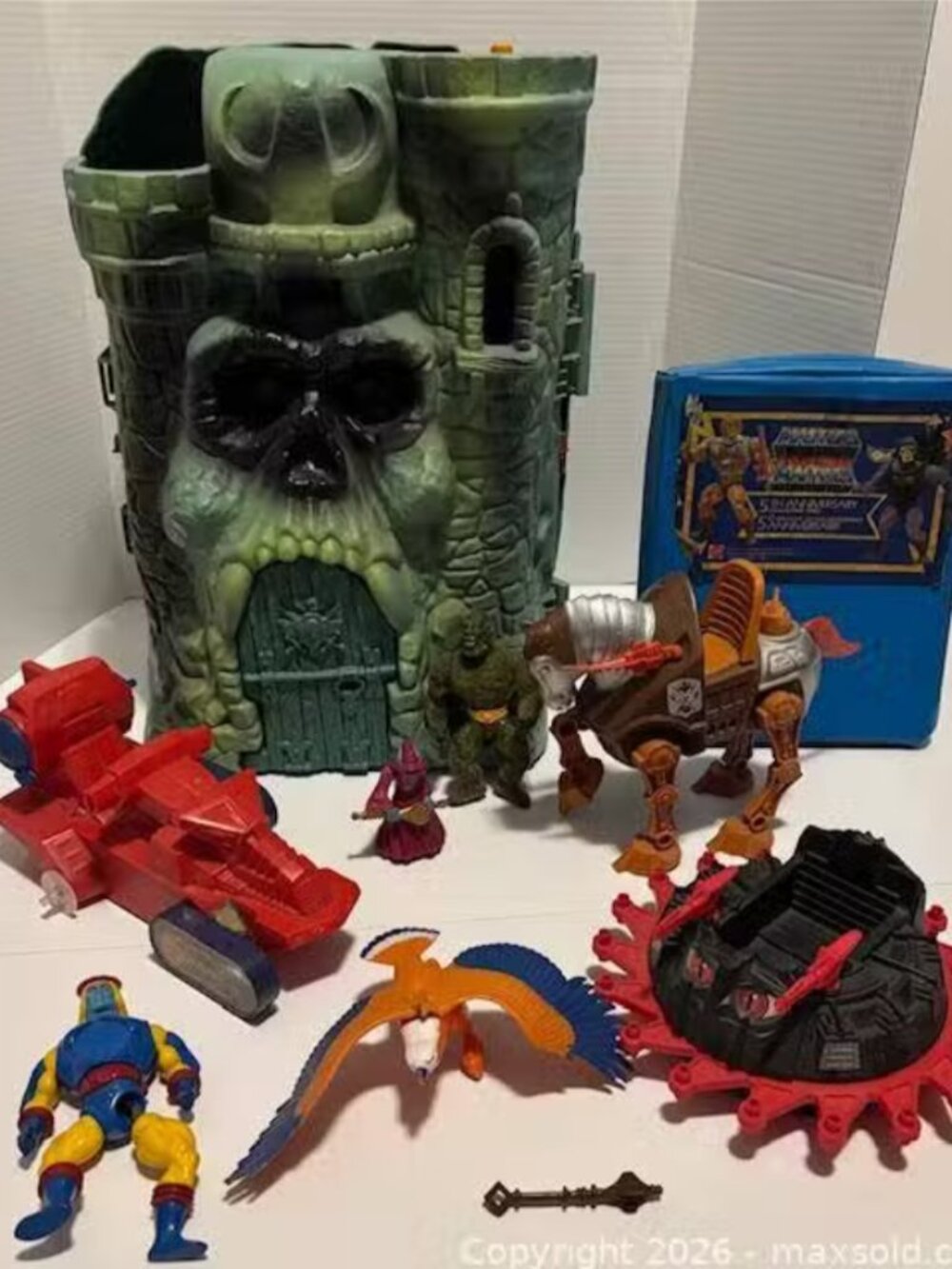 He man and the Masters of the Universe vintage toys